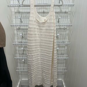 Crochet Swim Cover Up Dress